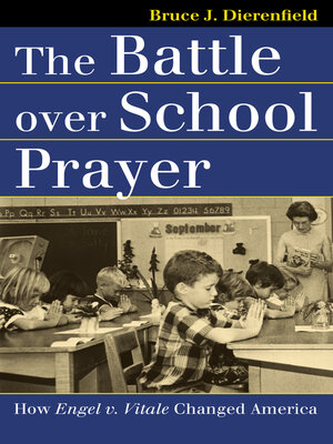 cover image of The Battle over School Prayer